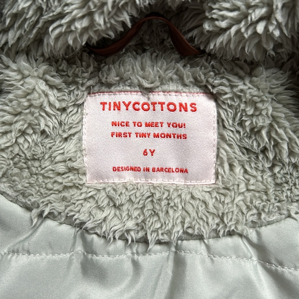 SOLD/Tinycottons Polar Fleece 6Y - Picture 2 of 4